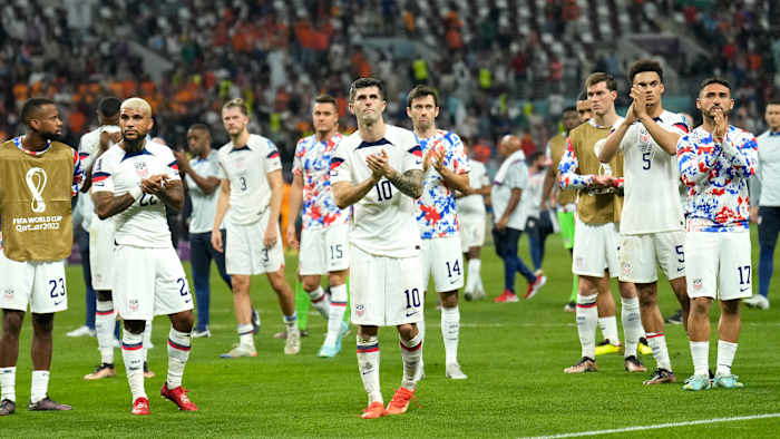 Christian Pulisic and the USMNT bow out of the World Cup